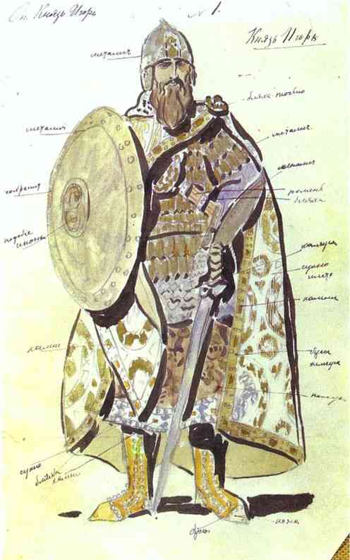 Korovin Constantin Prince Igor