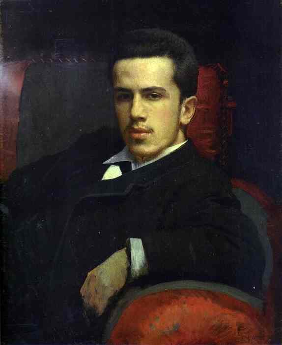 Kramskoy Ivan Portrait of Anatoly Kramskoy the Artist s Son