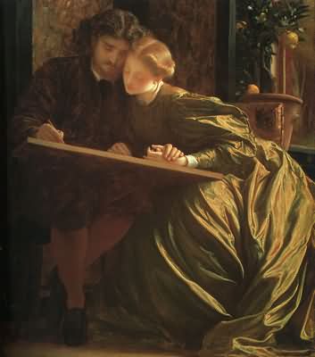 Lord Frederic Leighton The Painter s Honeymoon