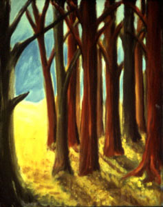 Mary Woronov tree