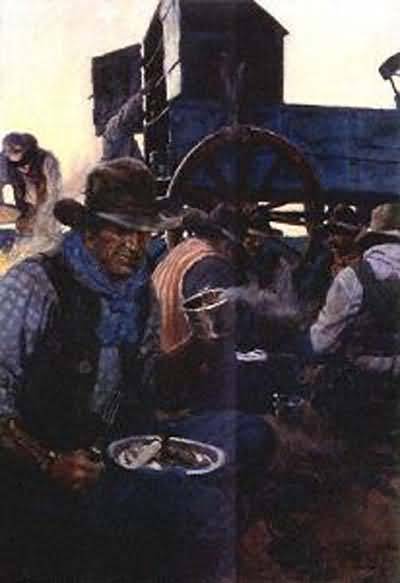 Newell Convers Wyeth Grub Wagon Meal