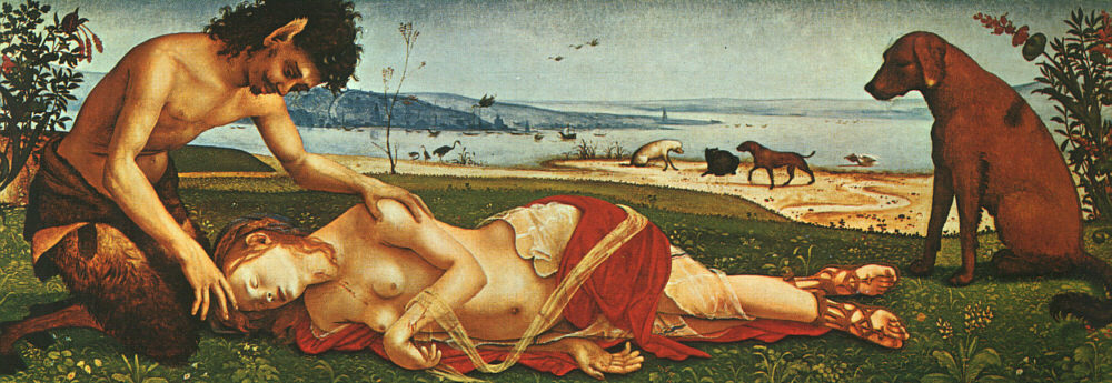 PIERO DI COSIMO The Death of Procris