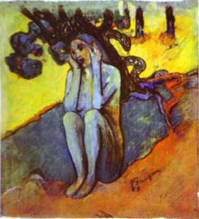Paul Gauguin Eve Don t Listen to the Liar