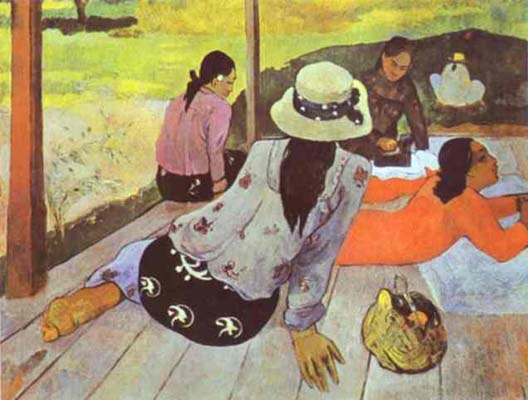 Paul Gauguin Siesta