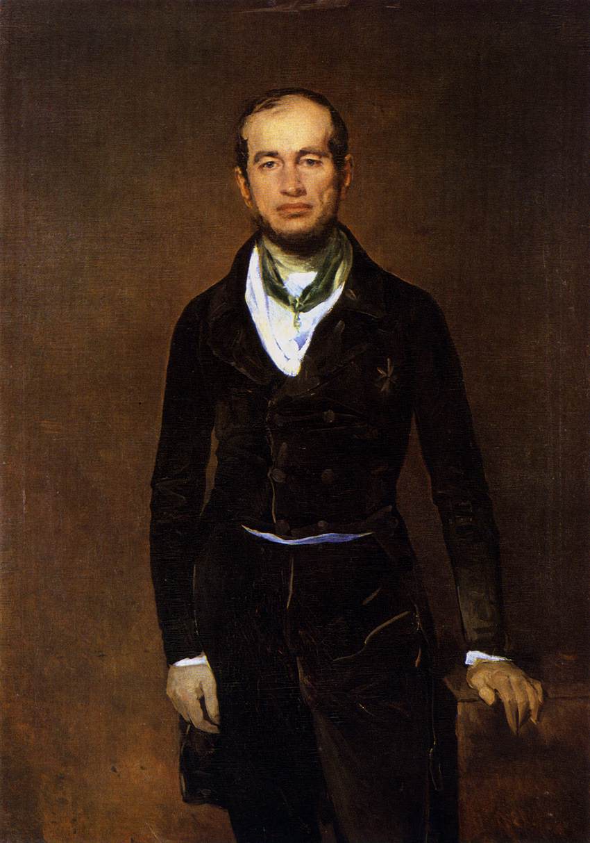 RAYSKI Ferdinand von Portrait of Count Zech Burkersroda