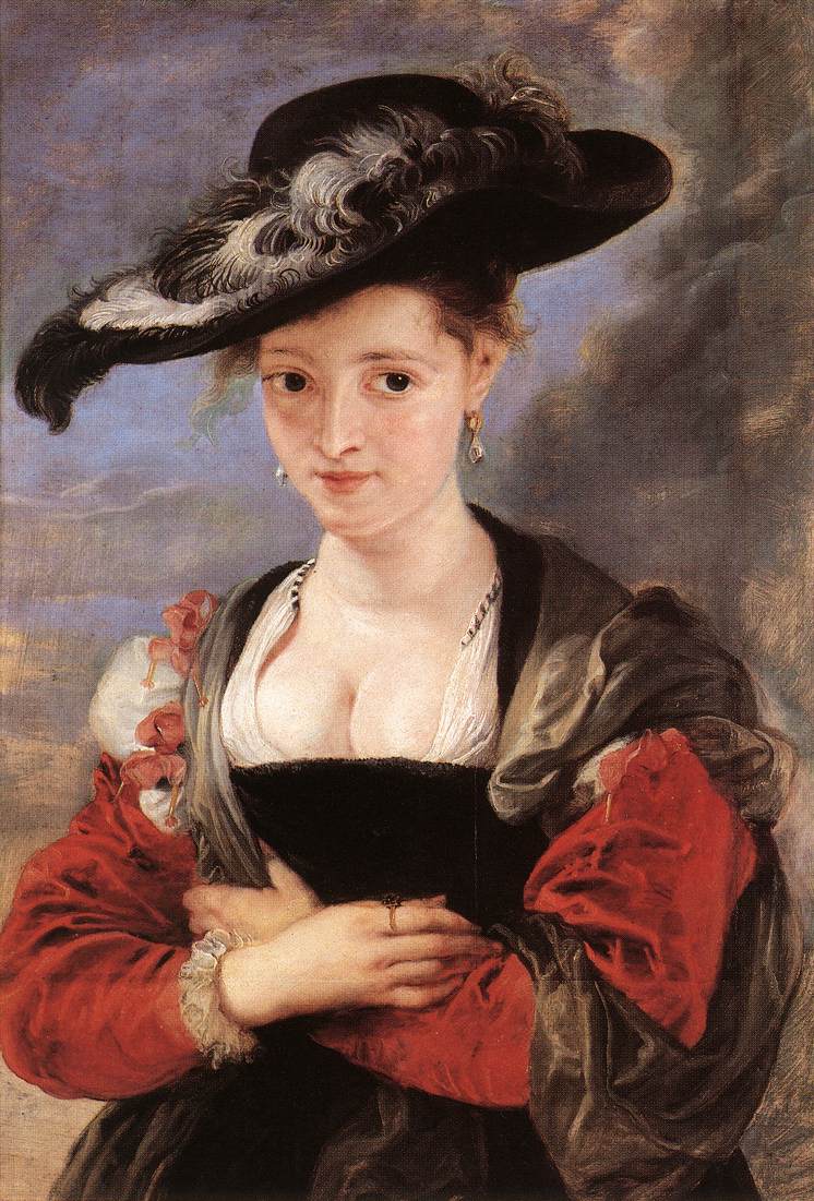 RUBENS Pieter Pauwel The Straw Hat