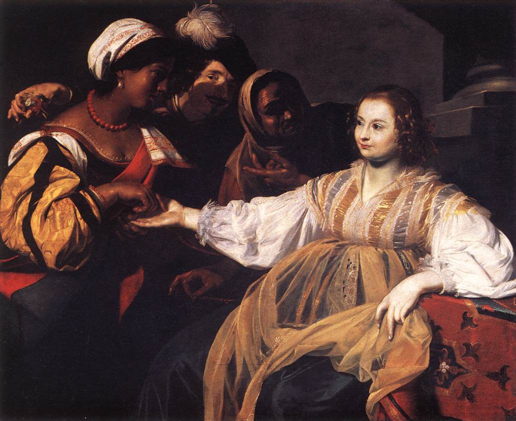 ReGNIER Nicolas The Fortune Teller