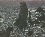 Rocks at Belle Isle - Claude Monet