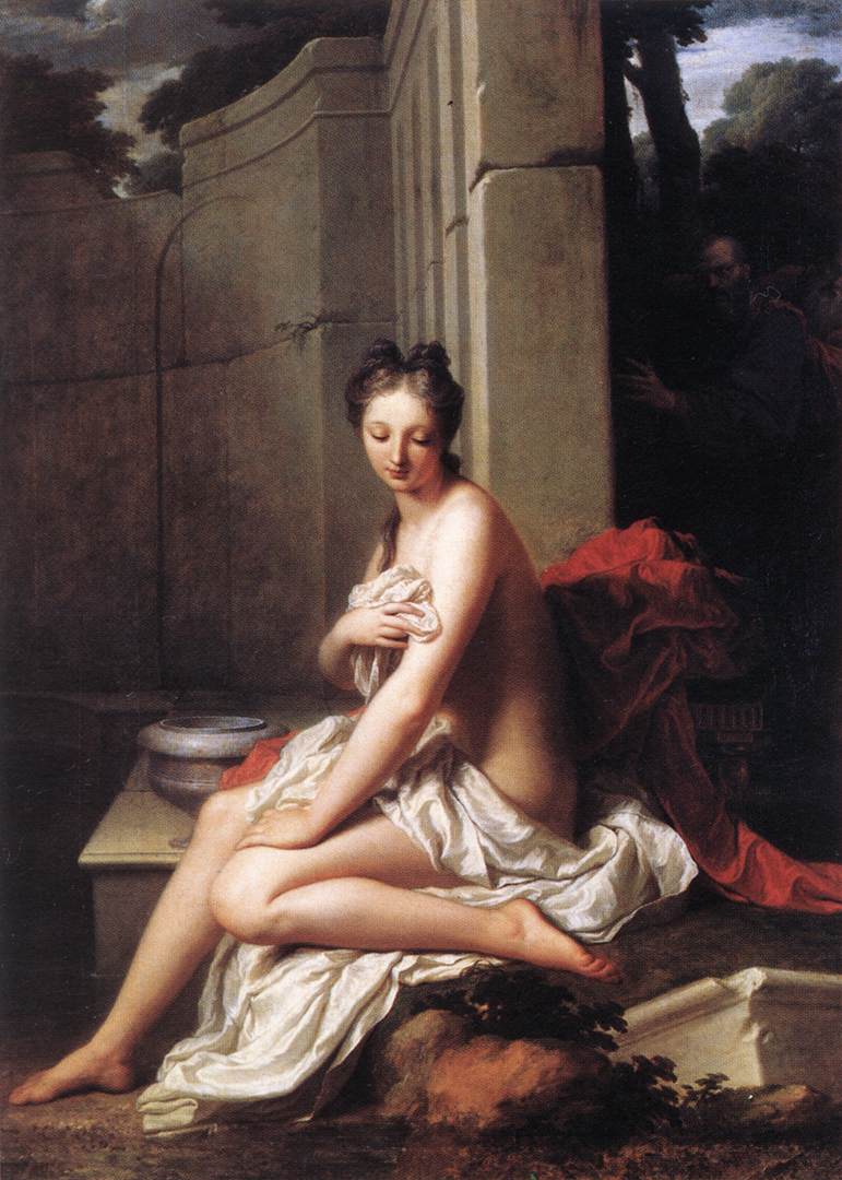 SANTERRE Jean Baptiste Susanna at the Bath