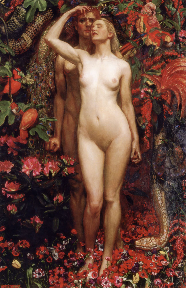 Shaw John Liston Byam The Woman the Man and the Serpent
