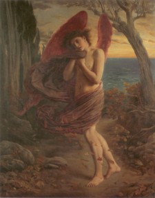 Simeon Solomon Love in Autumn