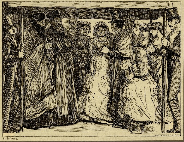 Simeon Solomon The Wedding