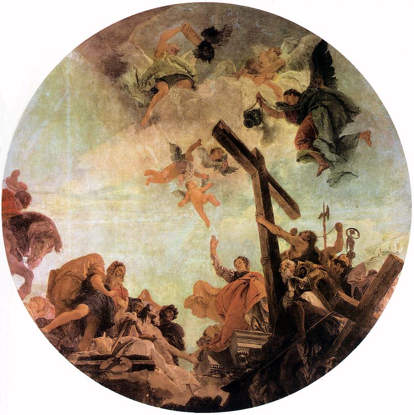 TIEPOLO Giovanni Battista Discovery of the True Cross