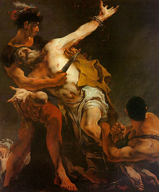 TIEPOLO Giovanni Battista The Martyrdom of St Bartholomew