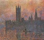 The Houses of Parliament - Claude Monet