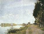 The Promenade, Argenteuil - Claude Monet