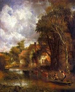 The Valley Farm - John Constable