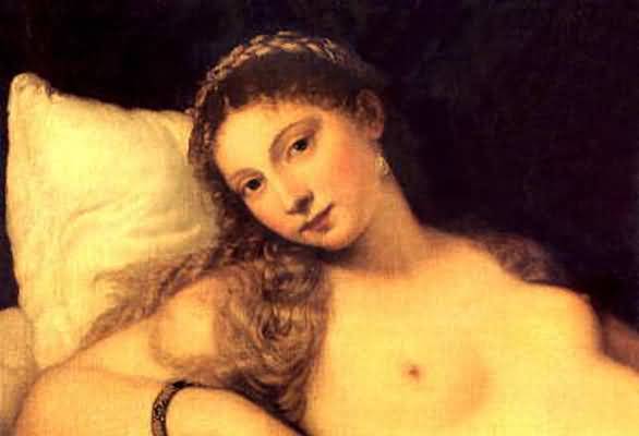 Titian Tiziano Vecellio Venus of Urbino