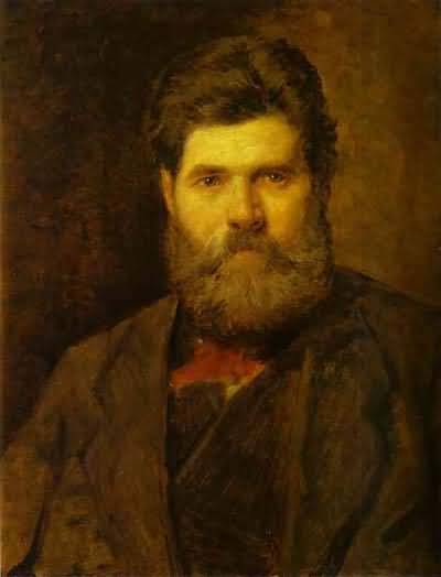 Vasily Perov Portrait of the Sculptor Vladimir Brovsky