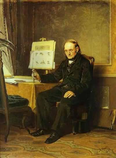 Vasily Perov Teacher of Drawing