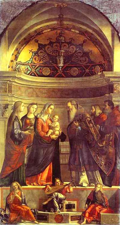 Vittore Carpaccio Presentation in the Temple