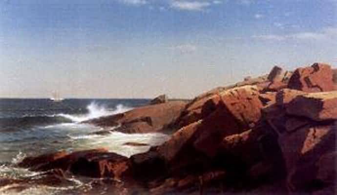 William Stanley Haseltine Indian Rock Narragansett