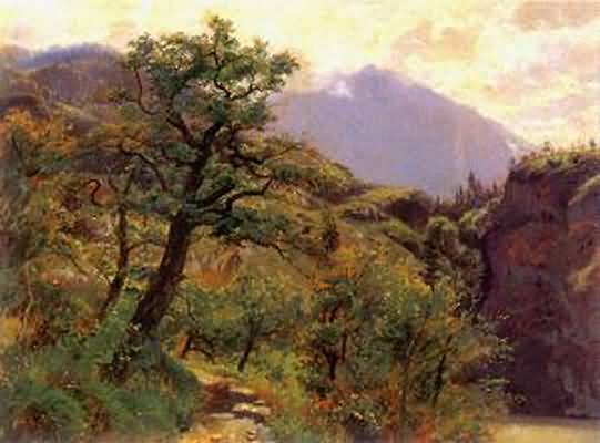 William Stanley Haseltine Schwyz near Brunnen