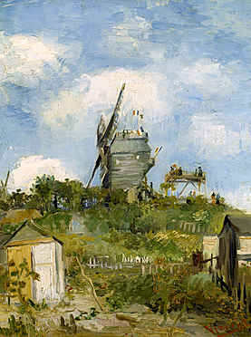 Blute Fin Windmill Montmartre