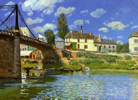 Bridge at Villeneuve la Garenne