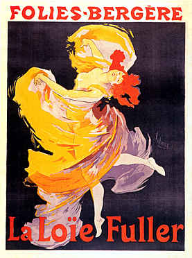 Folies-Bergere La Loie Fuller