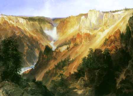 Lower Falls of the Yellowstone