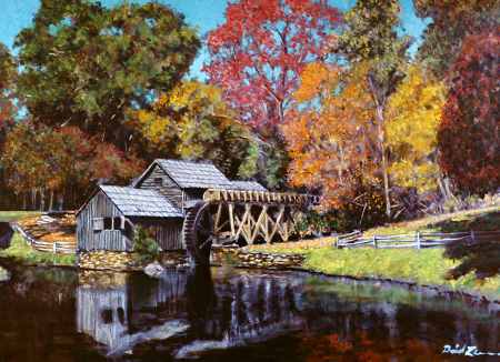 Mabry Mill