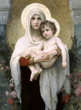 Madonna of the Roses