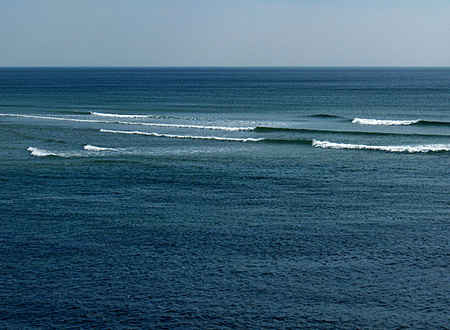 Ocean Waves in Ogunquit, Maine