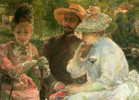 On the Terrace at Sevres