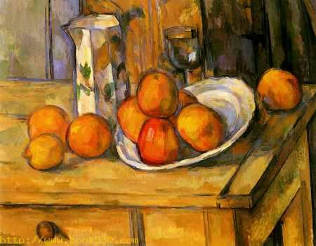 Still Life of fruit in the plate