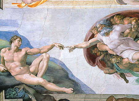 The Creation of Adam