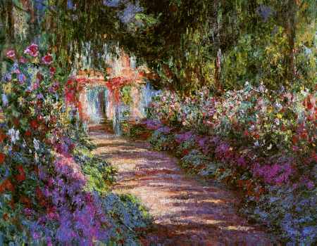 The Garden Path, Giverny