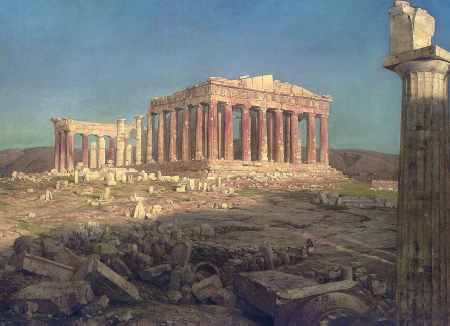 The Parthenon (detail)