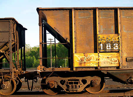 Train Boxcar 183