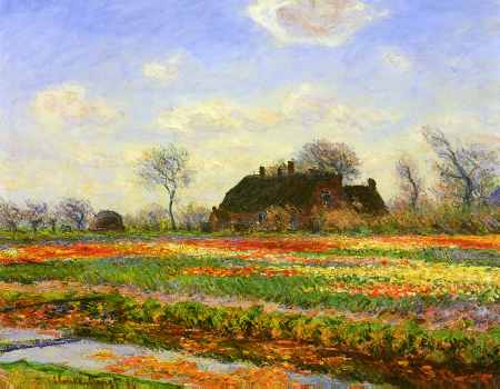 Tulip Fields at Sassenheim, near Leyden