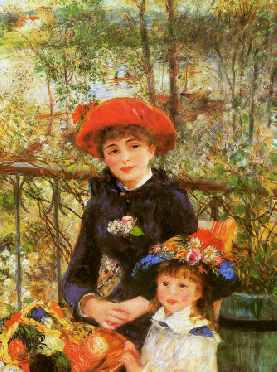 Two Sisters on the Terrace