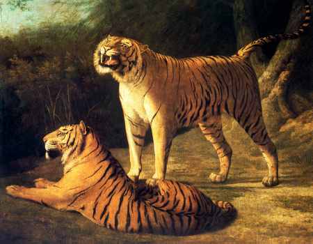 Two Tigers, Life Size