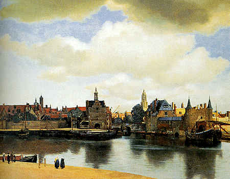 View of Delft