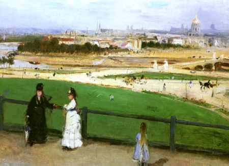 View of Paris from the Trocadero