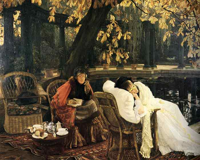 A Convalescent , c.1876