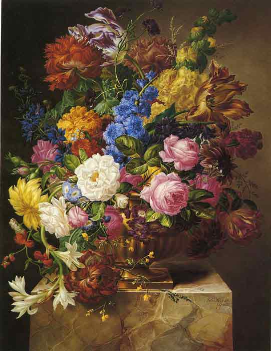 Blumenbouquet, 1840