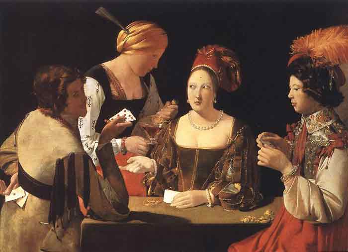 Cheater with the Ace of Diamonds, 1620-1640