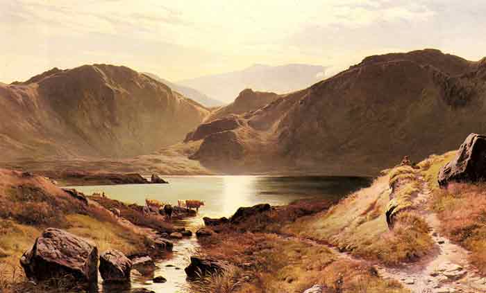 Easdale Tarn, Westmoreland, 1871