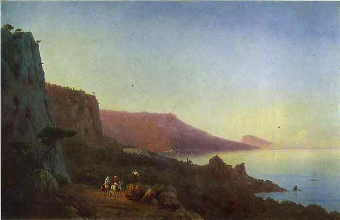 Evening in the Crimea, 1848